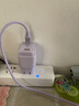 MCDODO氮化鎵GaN65W充電器蘋(píng)果14/13雙Type-C多口快充頭適用小米華為手機iPad平板macbook筆記本電腦適配 【67W氮化鎵】三口丨單頭丨紫色 曬單實(shí)拍圖