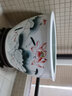 瓷小奴-青花陶瓷魚(yú)缸特大水缸瓷缸睡蓮盆大荷花缸碗蓮缸烏龜缸 B款_直徑63cm_紅荷花缸 曬單實(shí)拍圖