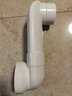 大漠山 馬桶移位器坐廁坐便器移位器蹲便移位器15cm/20cm安裝移位器配件 C款渠道型14-30cm可調(diào)式馬桶移位器 曬單實(shí)拍圖