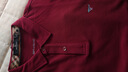 七匹狼長(cháng)袖T恤男抗菌面料POLO保羅衫男春季簡(jiǎn)約商務(wù)通勤翻領(lǐng)長(cháng)T打底衫男 403(棗紅)-5A抗菌款 5XL 195/108A/XXXXXL 曬單實(shí)拍圖