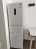 TCL 261升白色三开门三温区冰箱双变频宽幅变温一级能效风冷无霜抗菌率99.99%小型家用电冰箱R261V3-C 实拍图