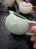龍寅 公道杯茶具哥窯功夫陶瓷分茶器大容量耐熱開片公杯茶海 哥窯唐韻公道杯 曬單實拍圖