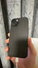 麥麥米適用iPhone 15手機殼 精孔超薄原創(chuàng  )輕奢蘋(píng)果15手機商務(wù)簡(jiǎn)約殼 蘋(píng)果15丨精孔超薄微磨砂丨透明黑 曬單實(shí)拍圖