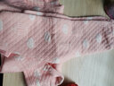 貝貝怡【官方發(fā)售】寶寶保暖內(nèi)衣套裝夾棉家居服男童女童前開(kāi)扣秋衣秋褲 淺粉 90 【建議15月-2歲】 曬單實(shí)拍圖