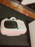 LOPOM拍立得儿童相机打印高清照相机3-12岁男孩女孩儿童玩具儿童节礼物 （热卖）拍立得+4K数码相机-粉色 实拍图