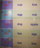 美国幼儿园课本·自然拼读·阶段4（长元音学习，含课本+美国老师原音光盘+单词卡+贴纸） 实拍图