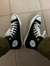 匡威（Converse）男女款休閑高幫 帆布鞋情侶板鞋Nexstar 110 HI  日本直郵 黑色（32765011） 26.5 曬單實(shí)拍圖