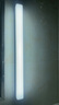 衛(wèi)生間鏡前燈浴室衛(wèi)浴柜鏡柜壁燈替換免打孔洗臉盆廁所鏡子燈鏡燈 亞銀 50厘米 *12瓦 *白光 曬單實(shí)拍圖