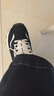 斯凱奇（Skechers）奧利奧|經(jīng)典黑白老爹鞋休閑復(fù)古情侶熊貓鞋厚底增高運(yùn)動鞋耐磨 曬單實(shí)拍圖
