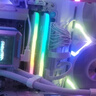 美商海盜船（USCORSAIR）32GB(16Gx2)套裝 DDR5 6800 臺(tái)式機(jī)內(nèi)存條 復(fù)仇者 RGB SL 燈條 白色 海力士A-die顆粒 C32 曬單實(shí)拍圖