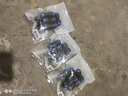 伊萊科（ELECALL） 氣動(dòng)氣管高壓管空壓管接頭 快插快速接頭 PU直通對接兩軟管接頭 PU-12 5個(gè) 曬單實(shí)拍圖
