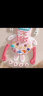 盟石（cute stone）婴儿玩具0-1岁新生儿礼盒健身架宝宝用品脚踏钢琴学步车满月礼物 蓝牙萌兔-充电电池-加大加厚加固 实拍图