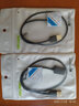 CABLE CREATION一繩USB2.0延長線公對母 電腦電視連接U盤鼠標鍵盤打印機充電器加長線 黑色圓線 0.5米 曬單實拍圖