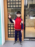 卡瓦拉兒童校服秋冬學(xué)生套裝幼兒園服小學(xué)初中高中班服加絨加厚沖鋒外套 1013春秋款兩件套 150碼 曬單實拍圖