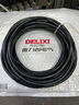 德力西（DELIXI）RVV軟護(hù)套線三芯0.5-6平方銅芯電線國(guó)標(biāo)家用工程電源充電樁電纜線 黑色【50米】 RVV3*2.5 曬單實(shí)拍圖