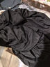 AB秋冬女士單件秋褲彈力貼身薄款高腰打底褲 黑色 XXL 曬單實(shí)拍圖