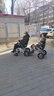 凱萊寶雙人出行電動(dòng)輪椅電動(dòng)后躺輕便折疊車(chē)智能全自動(dòng)代步車(chē)旅行神器 兩塊6.6鋰電-續航18公里+六重減震 曬單實(shí)拍圖