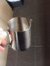 艾颖 电动打奶泡器牛奶咖啡拉花打泡机家用便携 双层银色奶泡器 350ML拉花杯+拉花针+电池 实拍图