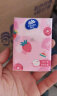 维达（Vinda）超韧手帕纸4层7张*18包 甜心莓莓印花 湿水不易破 纸巾加厚小包 实拍图