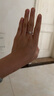 DR. DARLING鉆戒莫桑鉆石戒指女款一克拉求婚結婚指環(huán)520情人節禮物送女友 皇冠鉆戒指1克拉-當/次日達 曬單實(shí)拍圖