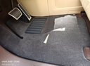 蜇瑞適用于問(wèn)界M9羊毛腳墊六座 五座專(zhuān)車(chē)專(zhuān)用高檔地毯汽車(chē)腳墊 經(jīng)典深灰色加厚純羊毛 問(wèn)界M9(六座車(chē)定制腳墊) 曬單實(shí)拍圖
