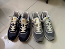 NEW BALANCE NB574LG官方休閑鞋男鞋女鞋厚底情侶復(fù)古潮流舒適透氣運(yùn)動(dòng)鞋 灰色 U574LGT1 40.5 (腳長25.5cm) 曬單實(shí)拍圖
