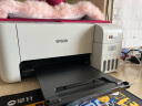 爱普生迪士尼草莓熊系列毛绒绒收纳盖板萌袋L3251打印机套装(打印复印扫描家用无线彩色打印机) 实拍图