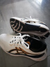 亞瑟士ASICS跑步鞋男鞋穩定跑鞋30周年紀念款GEL-KAYANO 30 ANNIVERSARY 白色/藍色 39.5 曬單實(shí)拍圖