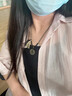 戚小米山鬼花錢項鏈男款新中式禪意銅錢吊墜女中性原創(chuàng)手工編織繩鎖骨鏈 山鬼項鏈【簡約款】 曬單實拍圖