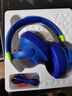 JBL JR460/470NC頭戴式降噪兒童藍牙耳機英語網課教育學習無線麥克風 JR460NC藍色 曬單實拍圖