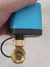 不銹鋼電動二通球閥二兩線常開常閉DC24VAC220V可替代電磁閥DN20 25 11-21常閉型執(zhí)行器AC220V 曬單實拍圖