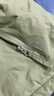 davebella戴維貝拉兒童棉服女童棉衣外套2021冬裝男童寶寶加厚連帽棉襖DB16285牛油果綠120cm 曬單實(shí)拍圖