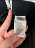 adidas情侶款休閑運動(dòng)褲男女春季阿迪達斯官方輕運動(dòng) 黑色/白色   XL 曬單實(shí)拍圖