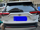 莎米特 適用于rav4榮放尾門(mén)裝飾條 榮放汽車(chē)用品 豐田榮放改裝貫穿亮條 20-24款榮放尾門(mén)上飾條啞光銀1片 曬單實(shí)拍圖