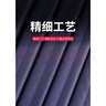 辦公室午休折疊墊子睡覺(jué)睡墊單人便攜打地鋪學(xué)生教室防潮午睡地墊 藏青藍色墊子【厚10mm】 送眼罩+枕頭+耳塞 曬單實(shí)拍圖