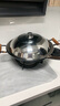 Herbal Glo章丘老式鐵鍋純手工炒鍋家用無涂層炒菜鍋雙耳圓底不沾鍋燃氣適用 【傳統(tǒng)鐵鍋】雙耳炒鍋 36cm 曬單實拍圖