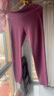 VFU星晴褲通勤版瑜伽褲女提臀顯瘦健身褲戶(hù)外百搭運動(dòng)褲 野薔薇 XL 曬單實(shí)拍圖