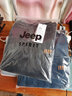 JEEP SPIRIT吉普休閑短袖t恤polo翻領(lǐng)商務(wù)簡約男半袖夏季男裝體恤衫上衣3011 XZ3011黑色 XXXL碼建議185-200斤 曬單實(shí)拍圖