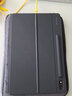 易科星 適用三星Galaxy Tab S7 FE/S8/S8+平板電腦包收納包內膽包藍牙鼠標藍牙鍵盤(pán) 內膽包-深灰色 Tab S7+/S8+ 12.4英寸 曬單實(shí)拍圖