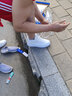 回力（Warrior）高幫男鞋小白鞋男百搭運動(dòng)鞋子男春秋籃球鞋潮流學(xué)生休閑板鞋男士 全白色 44 曬單實(shí)拍圖