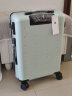 小米行李箱小型20英寸旅行箱登机箱万向轮拉杆箱男女密码箱青春款绿色 实拍图