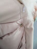 托玛菲 羽绒棉服女韩版宽松连帽大毛领外套冬季女装新款时尚小个子显瘦短款工装棉衣棉袄女学生慵懒风百搭 百搭米白(现货) M（105-120斤） 实拍图