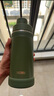 膳魔師（THERMOS）水壺保溫男士不銹鋼帶蓋直飲750ml運動水壺大容量跑步FJU-750 KKI 曬單實拍圖