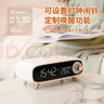 矮人王國藍牙音響無線充電小精靈小夜燈家用辦公小型鬧鐘多功能復古箱送男女生520節(jié)日禮物情人節(jié) 綠色-無線充電+藍牙音響+時鐘 曬單實拍圖