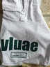 珞妮連帽短袖t恤女純棉2025夏季新款寬松韓版學(xué)院風(fēng)上衣ins打底衫女裝 白色-VLUAE XL 建議110-125斤 曬單實(shí)拍圖