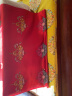 艺巅吉彩 五色哈达藏族 蒙古族藏饰真丝提花八吉祥哈达 长2.5米 6色可选 红色 实拍图