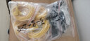 匯君 4mm帶護套香蕉插頭線(xiàn)測試線(xiàn)槍式安全護套型硅膠導線(xiàn)可疊續插伸縮 雙頭帶線(xiàn)黃色 長(cháng)0.5米 曬單實(shí)拍圖