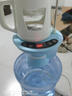 逗趣家 桶裝水抽水器 電動(dòng)托盤(pán)加熱一體自動(dòng)上水加熱吸水器壓水飲水機泵抽水泵大桶水純凈水桶取水器 白色智能加熱款 曬單實(shí)拍圖