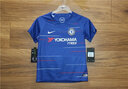 (清)NIKE耐克切爾西18-19主場(chǎng)青少年/青少年版球衣919252 藍色 M 曬單實(shí)拍圖