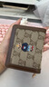 袋鼠女士錢(qián)包2025新款短款錢(qián)夾大容量小熊刺繡帆布手包折疊卡通零錢(qián)包 短款-卡其色 曬單實(shí)拍圖